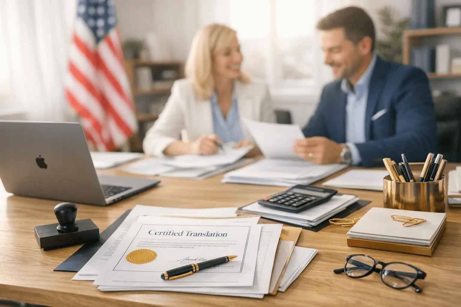 Certified Translation USCIS 2026