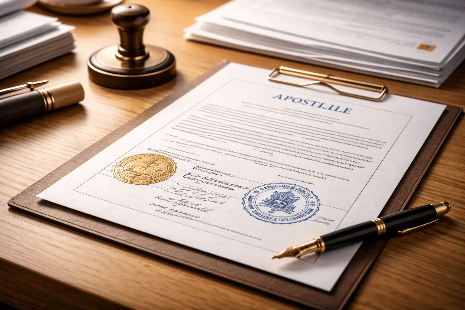 Apostille and Certified Translation USA