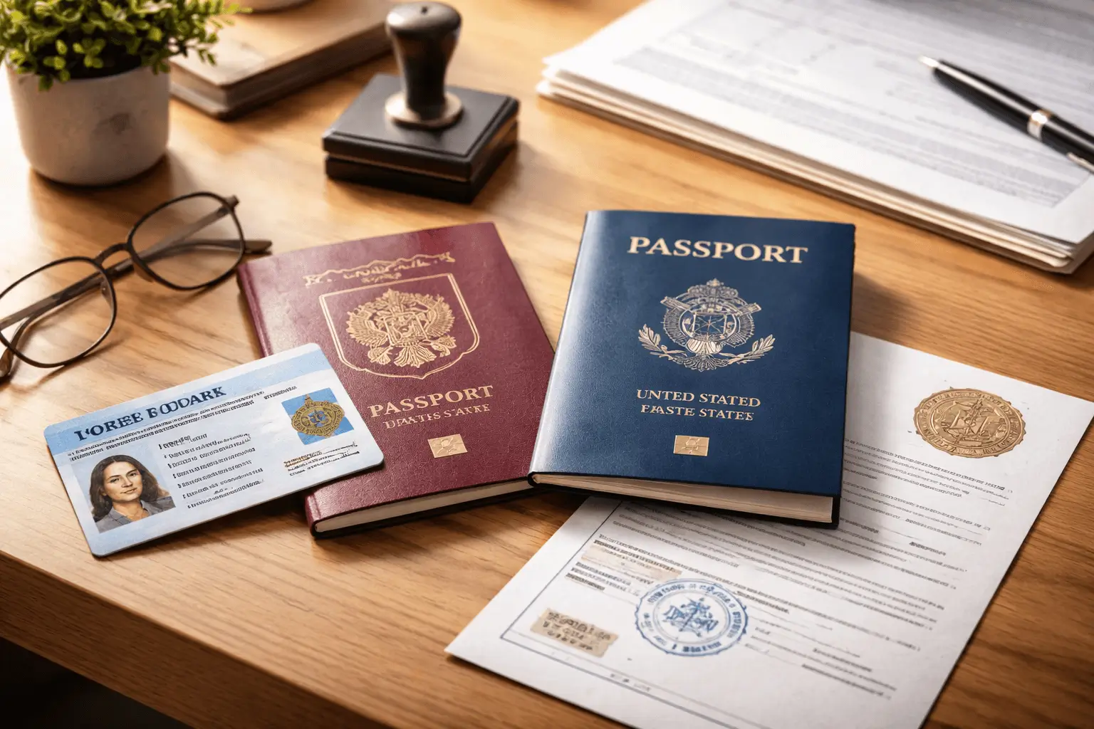 Passport and Driver License Translation USA